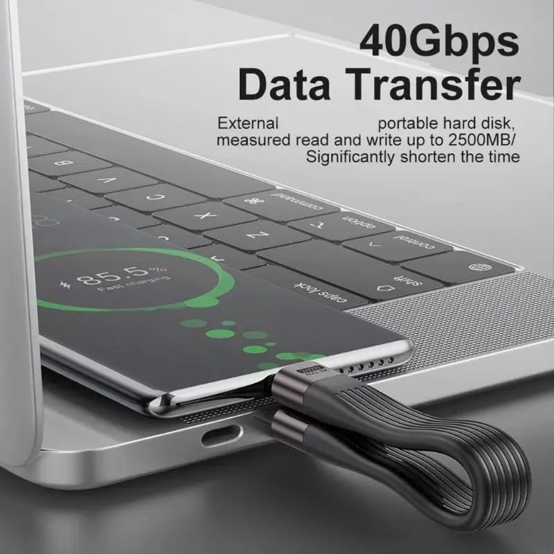 

Розничная/выбросная доставка USB4 Data Bord, предлагая PD240W быстрое зарядку и 40 Гбит/с.
