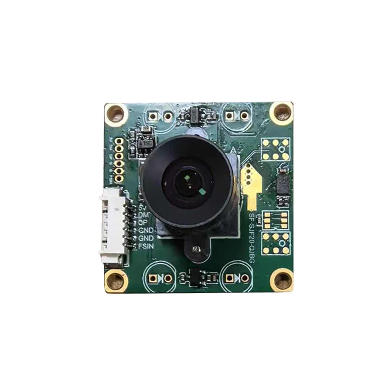 High Speed USB2.0 2MP OG02B10 Sensor Fixed Focus Ff Global Shutter USB Out Camera Module