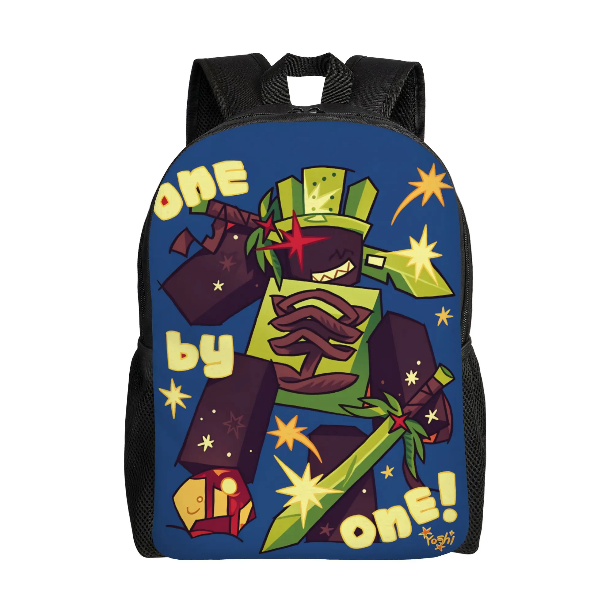 

1x1x1x1 forsaken Backpack Kawaii Backpacks Male Camping Print School Bags Design Rucksack