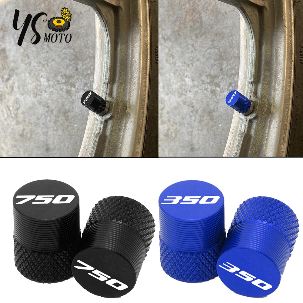 For Honda Forza 350 750 Forza350 Forza750 High quality CNC Wheel Tire Valve Stem Caps Air Port Cover Plug Motorcycle Accessories