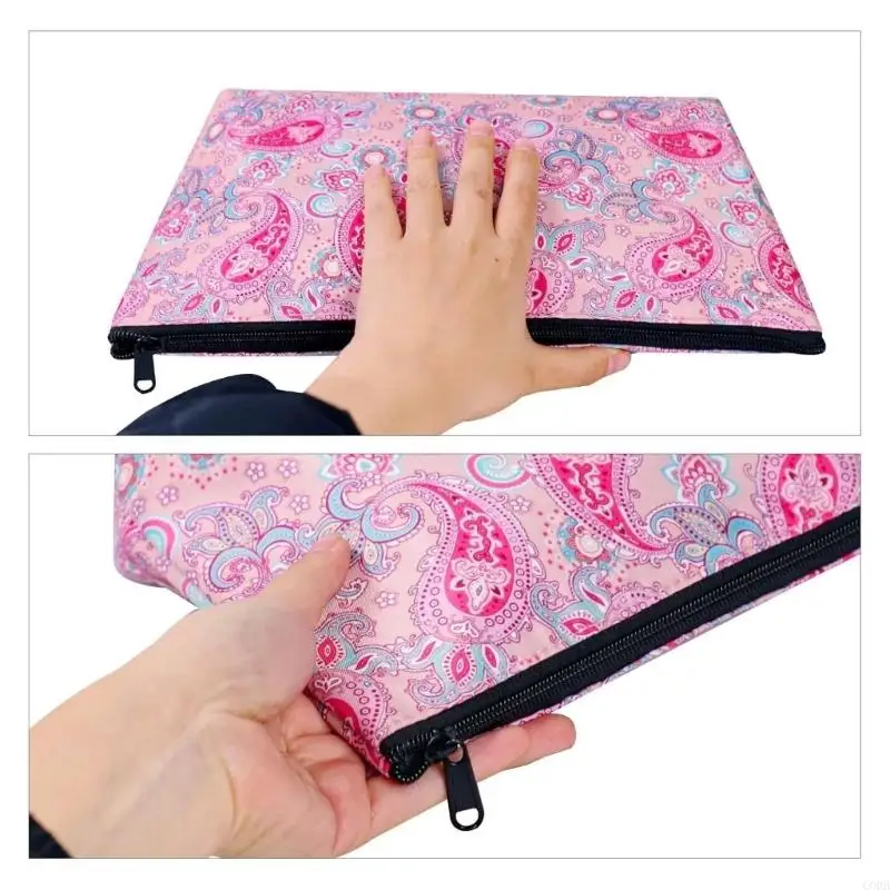 CORB Zippered Canvas Waterproof Canvas Mahjong Carrying Case For Hobbyist Collector