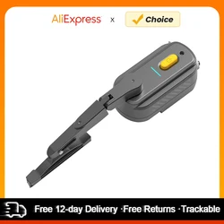 Rechargeable Motorcycle Helmet Wiper Universal Waterproof Helmet Windshield Wiper for Most Visor Helmet Electric Wiper