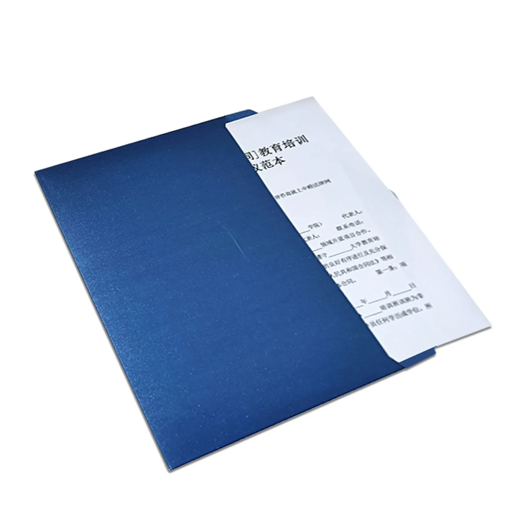 30pcs/lot A4 Envelope 250g Pearlescent Paper Business Supplies Stationery File Storage Bag Big Envelopes for Wedding Invitation