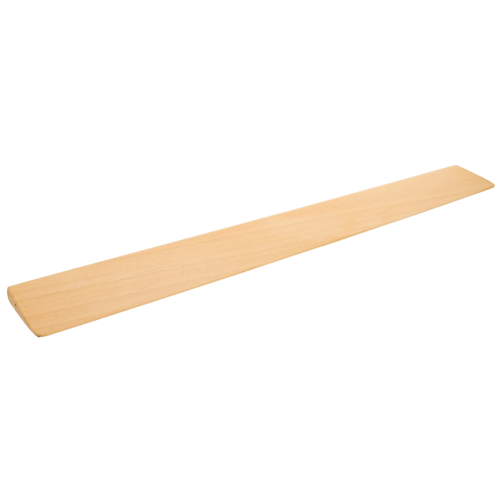 Wood Threshold Ramp 50cm 5cm High Sturdy Door Step Slope Pad for Sweeping Robot Wheelchair Indoor Home Install