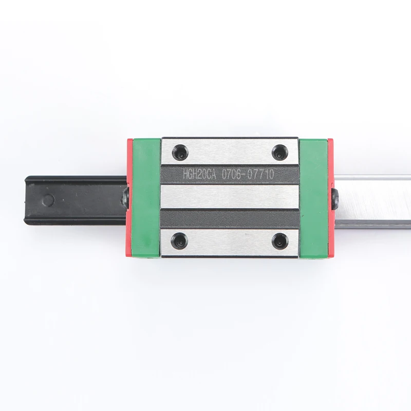 Guia Linear, Slider HGH EGH CA 15/20/25/30/35/45 Flange, Quad, Super Hard