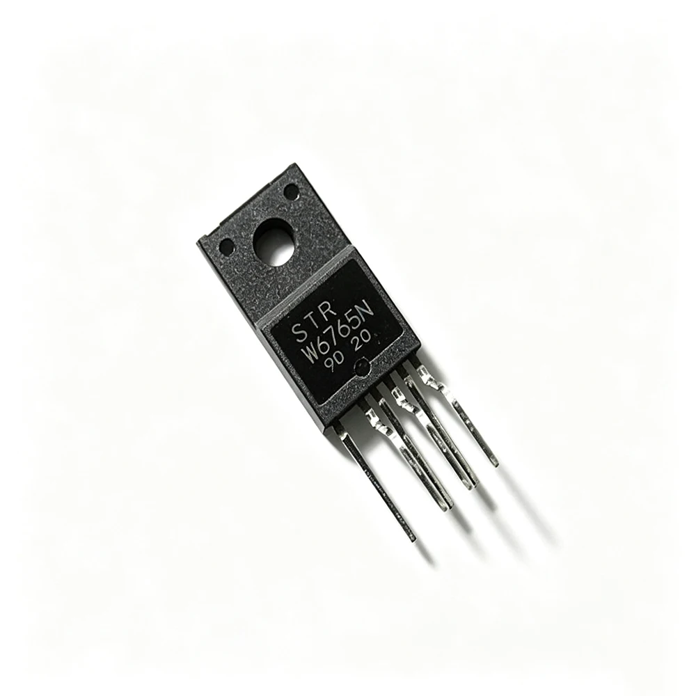W6765 Primary STR-W6765 STRW6765 Quasi-Resonant Topology Switching TO220F Regulators  IC  In Stock 10pcs/lot
