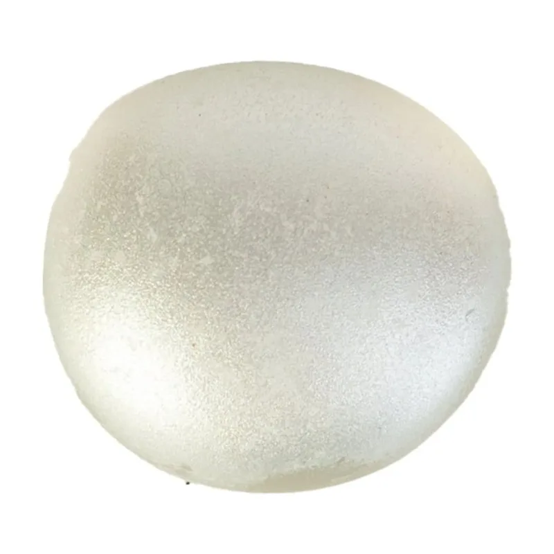 Permata Kaca Logam Matte Mutiara 12 ons.