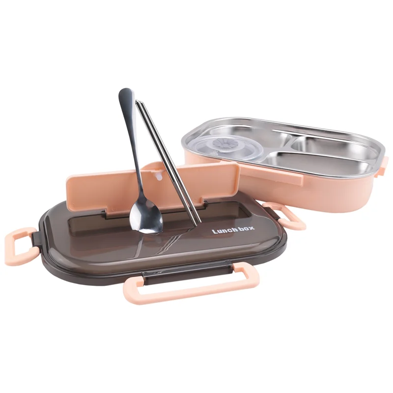 AB09-1.5L Scatole Bento per studenti, set di stoviglie Bento Lunch Box con isolamento termico, contenitori per il pranzo per bambini Lunch Box