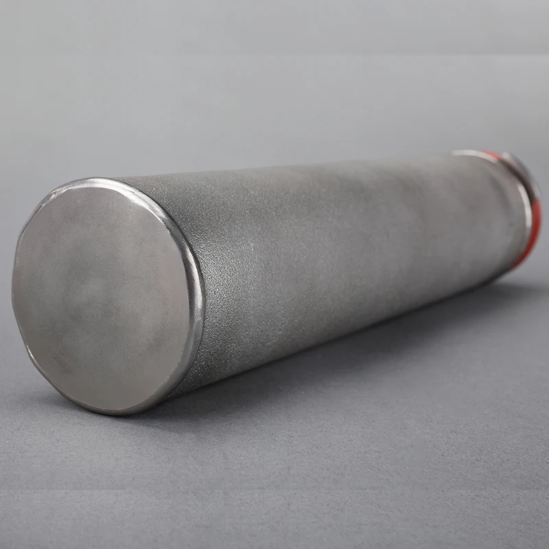 

Long Service Life 304 316L Stainless Steel Powder Sintered Filter Cartridge