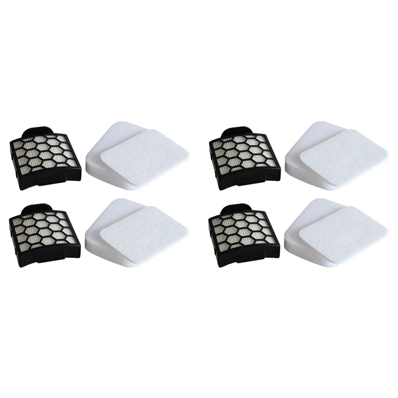 

A99G-4X Vacuum Filter Kit For Shark Navigator Pet Pro ZU60 ZU62 NV251 NV255 1238FT60 Replacement Filter Spare Parts
