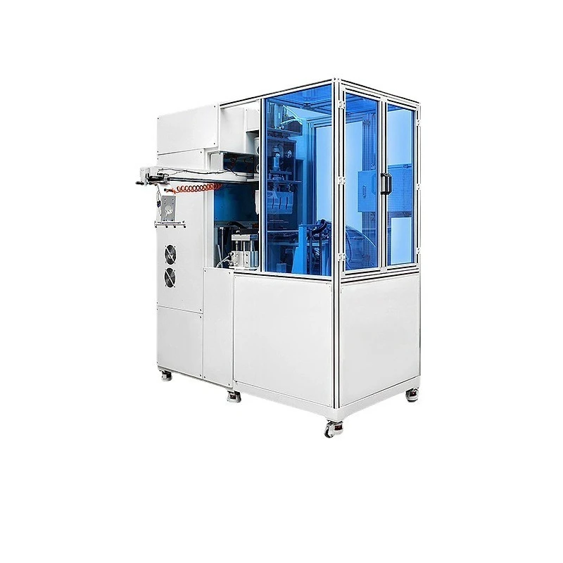 Automatic ultrasonic cylinder bonding machine PVC plastic cylinder crimping machine