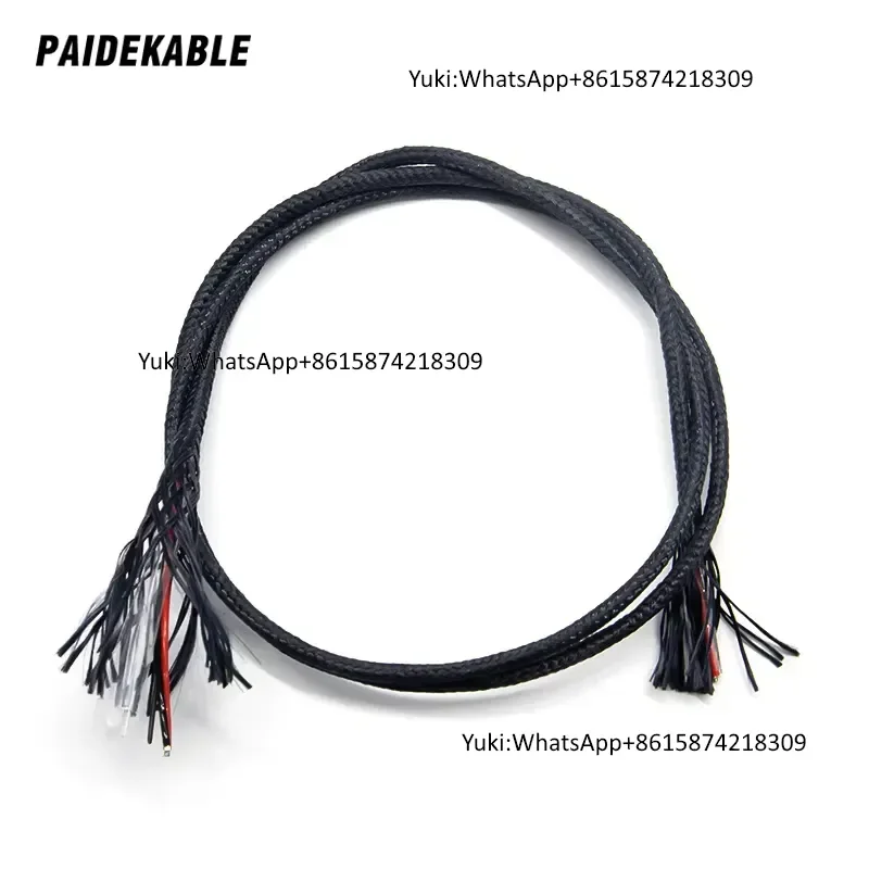 Paide PDK41602 UAV Tethering Cable for Drones Industrial Use Lightweight High-Strength Tinned Copper Conductors 1SMF Optical