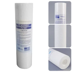 1/5 Micron PP Sediment Water Filter Cartridge Water Purifier Filter Replacement Cartridge For Aquarium Water Purification