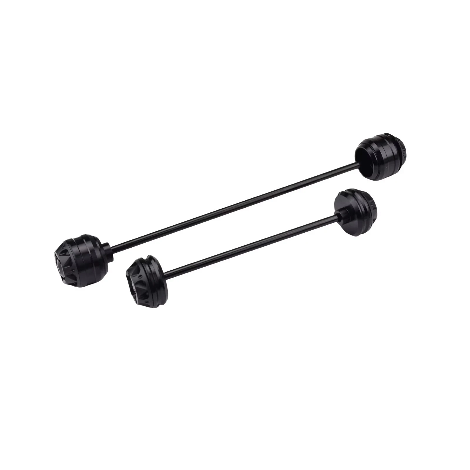For Benelli BKX250 Aluminum Alloy Anti-Fall Ball Protective Posts for Front And Rear Axles Motorcycle Safety Equipment