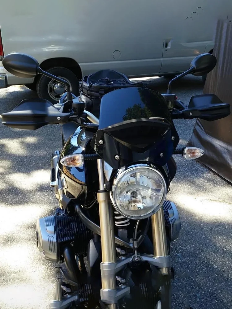 

For BMW R1200R R1200 R 2014 2018 R1250R 2019 2022 Motorcycle Black Hand Guards Brake Clutch Levers Protector Handguard Shield