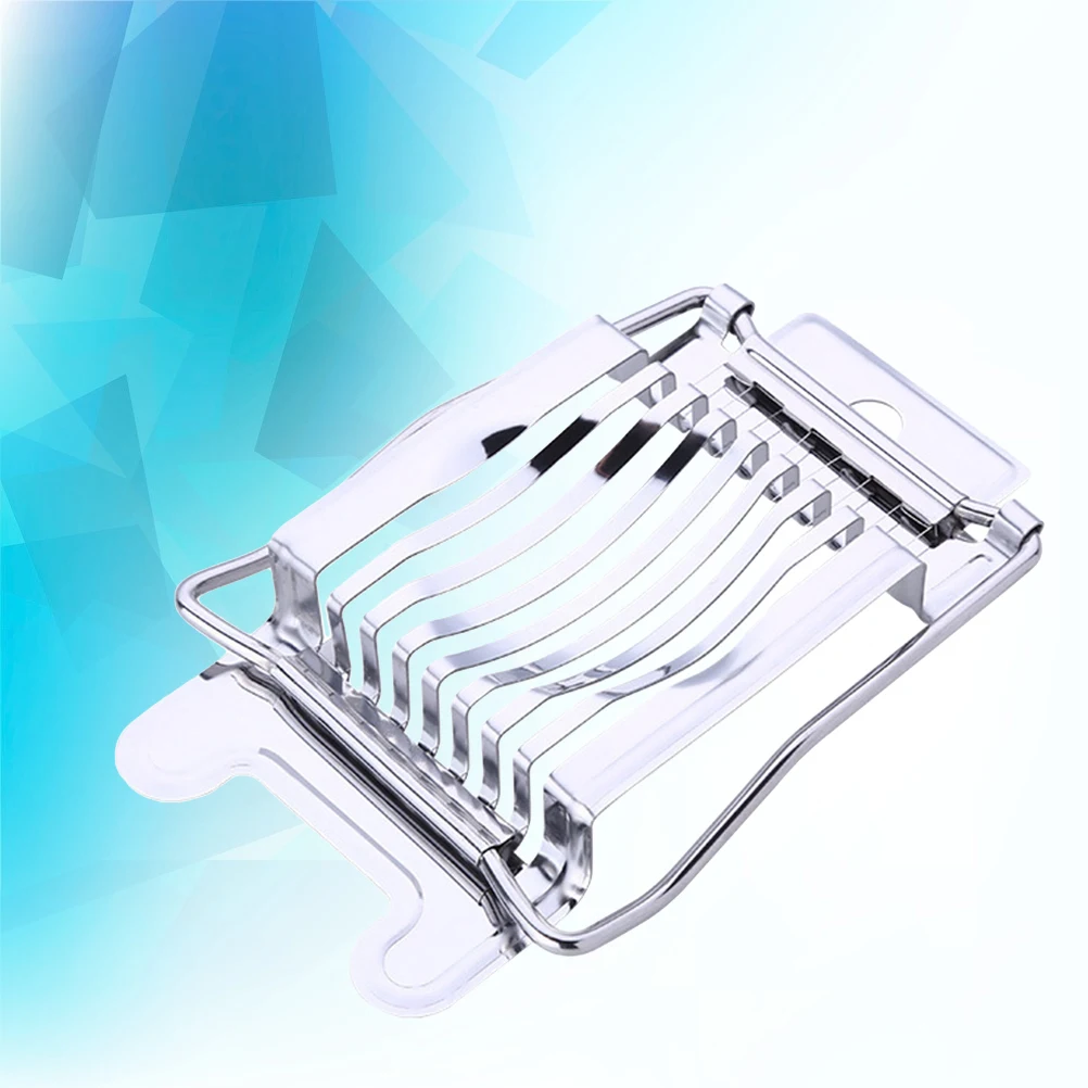 

Egg Fruit Dicer Cheese Cutting Wires Kitchen Fruit Slicer Gadget Egg Slicer Home Restaurant Use