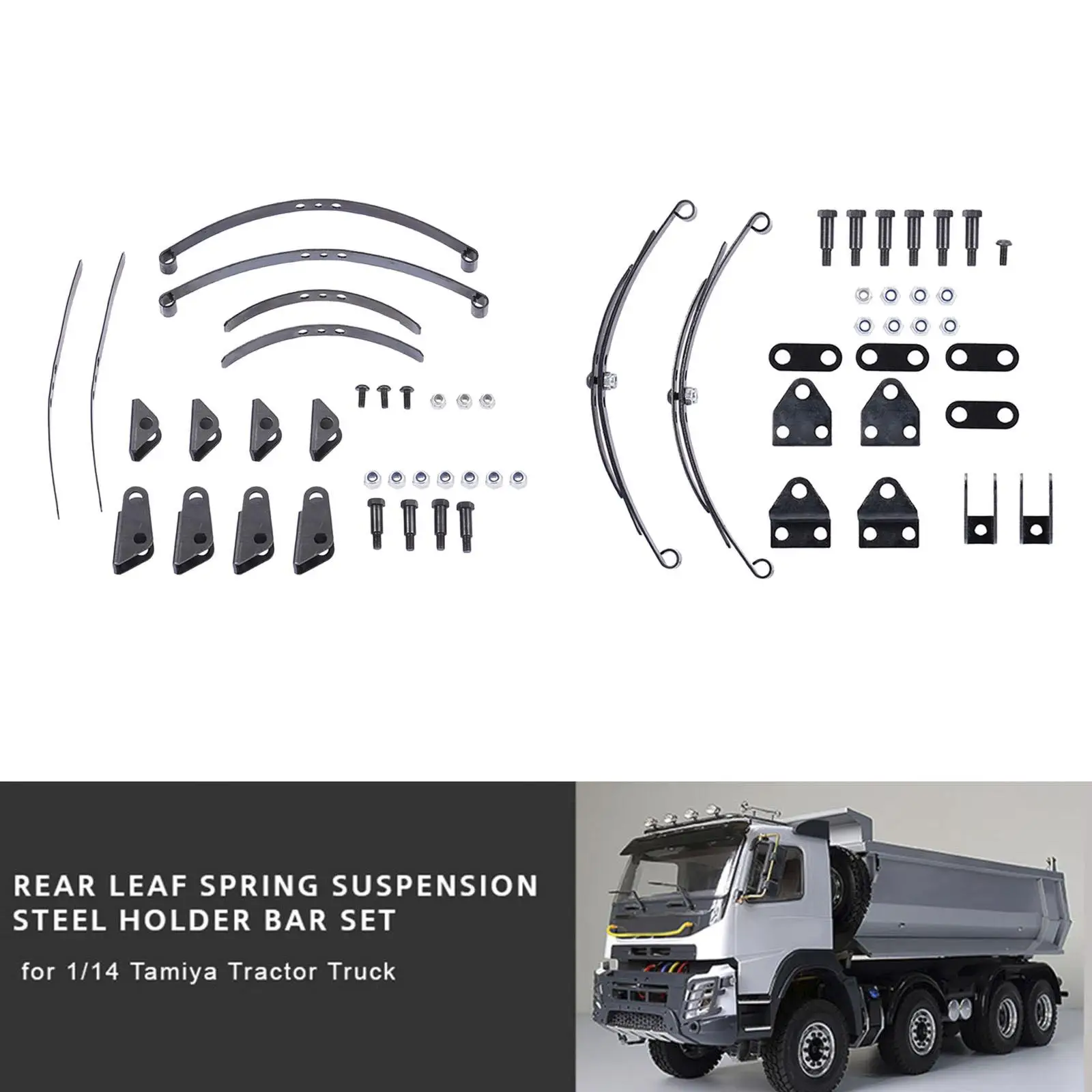 

RC Car Tractor Leaf Shape , Exquisite Appearance Weight, Improving the Performance of Model Car