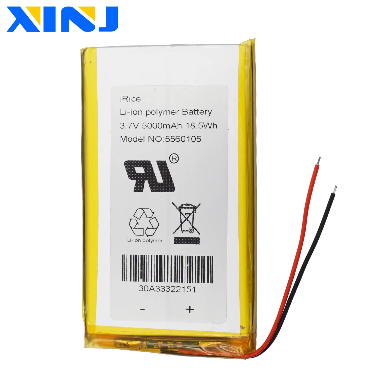 3.7V 5000mAh 18.5Wh 5560105 akumulator litowo-polimerowy Li Lipo bateria litowa do moc GPS Bank E-Book PAD DVD Laptop Tablet PC