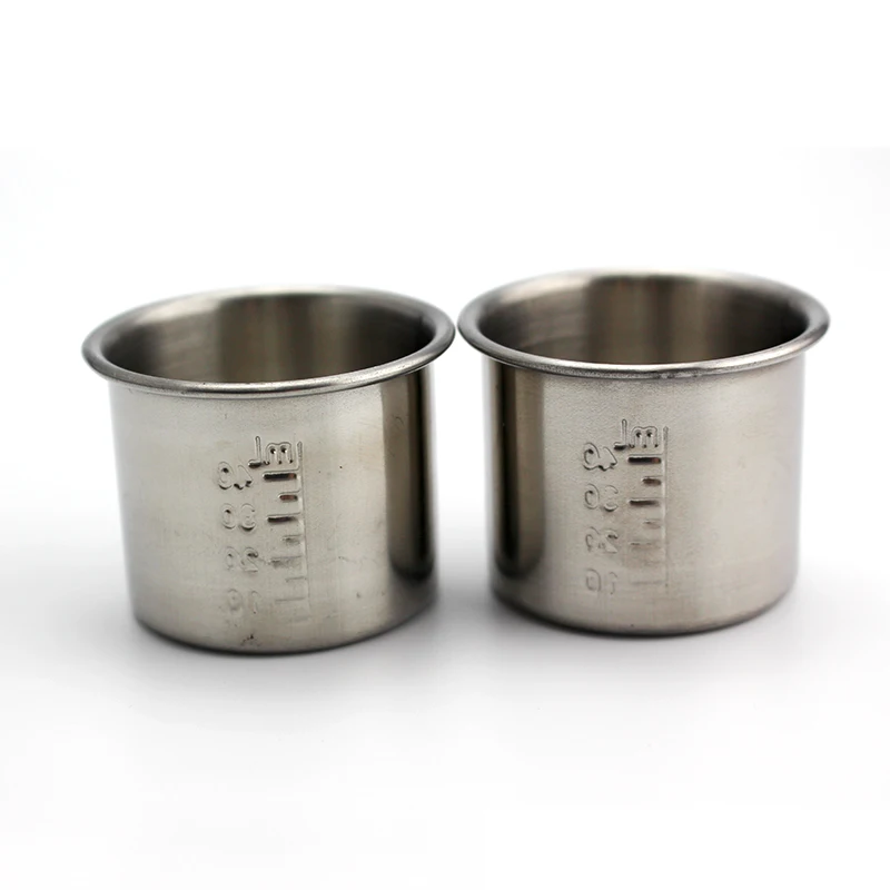 304 stainless steel small medicine cup adult children take medicine cup 40ml