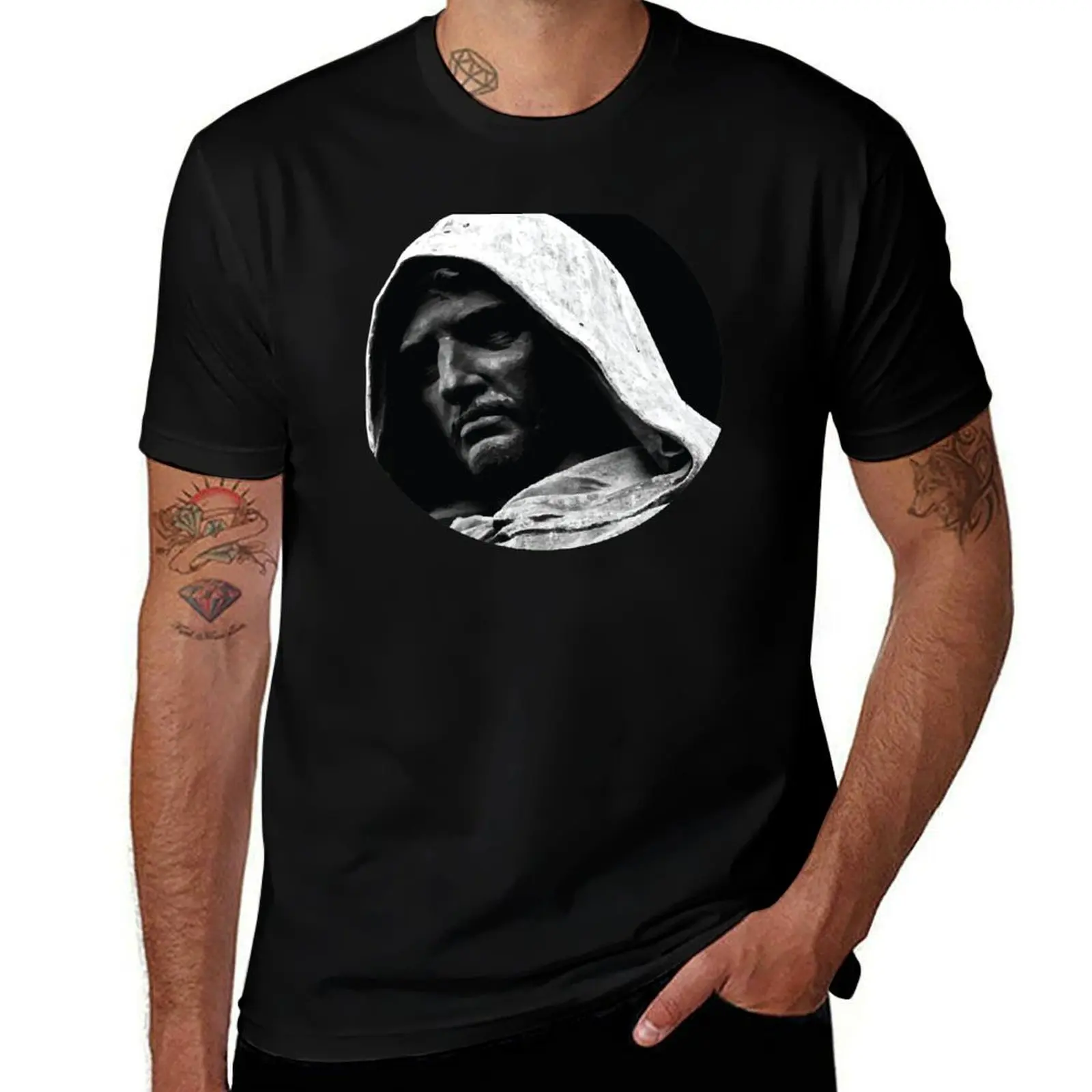 Giordano BRUNO, mathematician T-Shirt Holiday Casual Short Sleeve Top T-Shirt