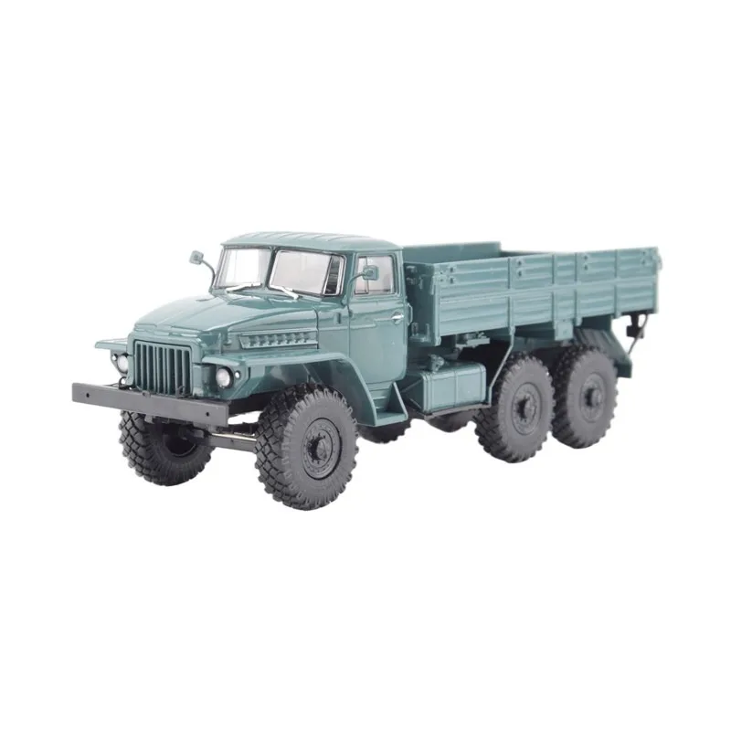 Diecast 1:43 Scale Heavy Truck URAL-377 Transport Vehicle JGRN120 Alloy Car Model