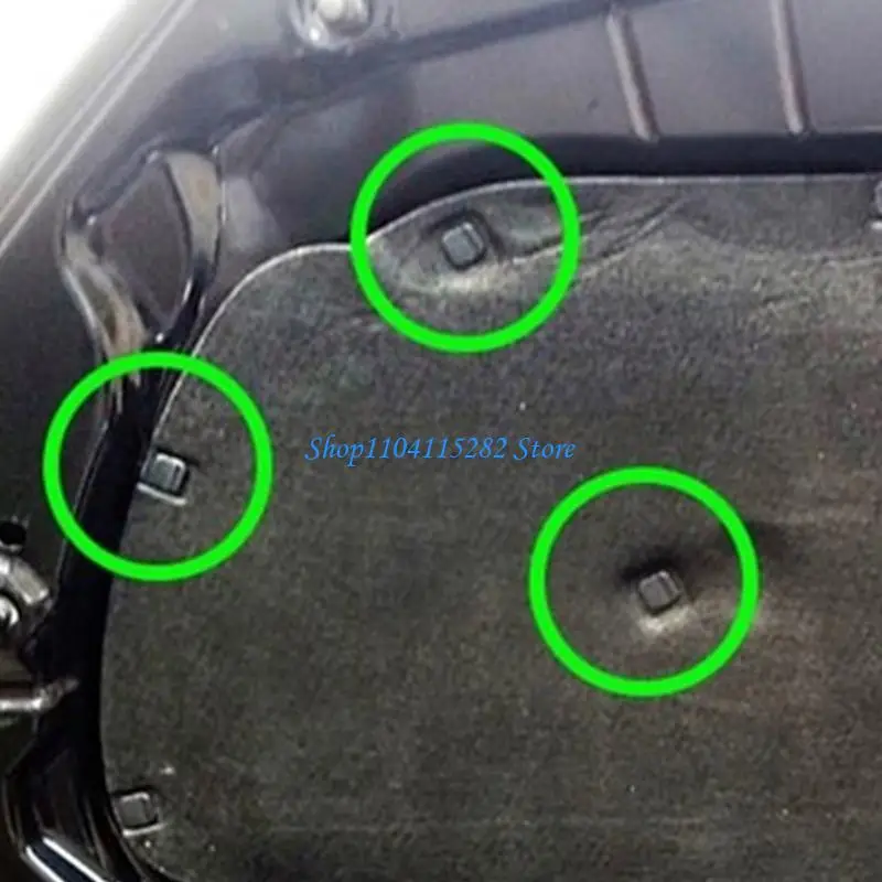 

A2BF Pack Of 10 Engine Hood Insulation Retainer Clips Plastic Clip Insulation Retainers for Secure Fastening & Maintenance