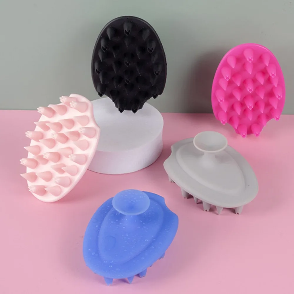 家庭用シリコンシャンプー,頭皮マッサージブラシ,ボディマッサージ,サロンアクセサリー