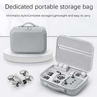 For Dji Neo Drone Storage Bag Hard Carry Case Gray Portable Case Handbag Shoulder Bag Remote Control Battery Charger Accessory