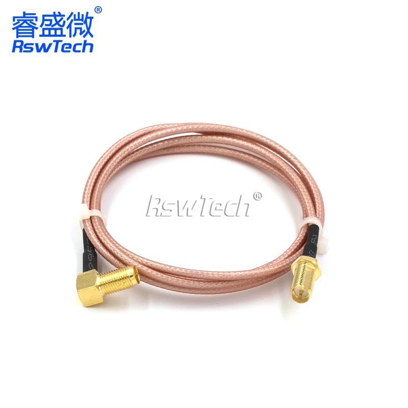 1PCS RPSMA-KY to SMA-JW Connection Cable RPSMA-JW RF Cable RG316 RF Extension Cable