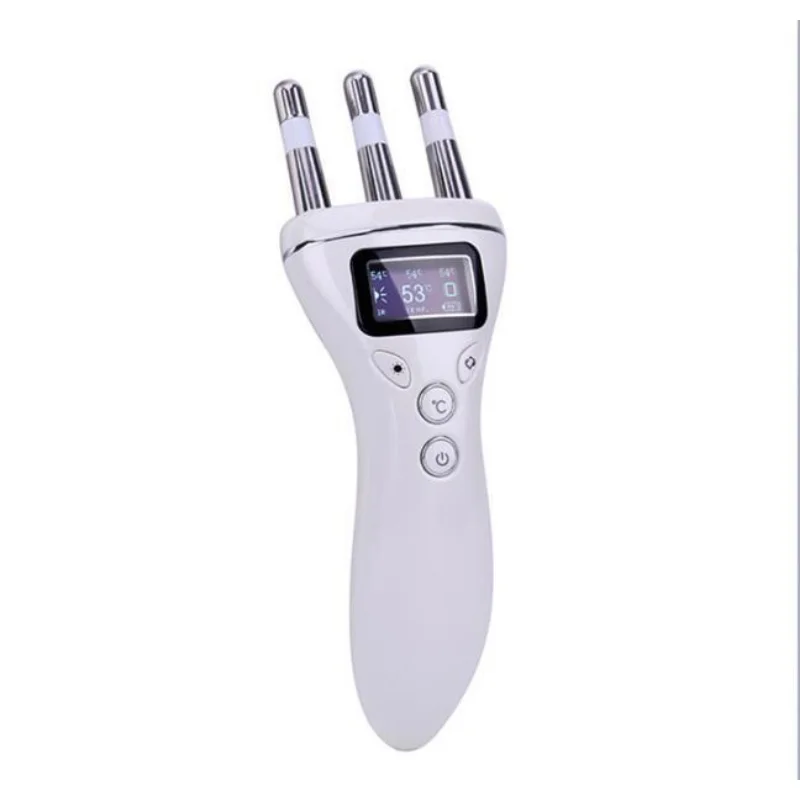 Multifunctional Heating Magnetic Vibration Wrinkles Removal Anti-aging Face Lifting Face Lifting Massager