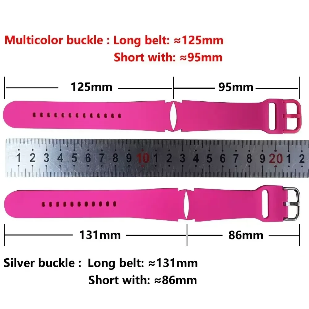 official Silicone Strap For Samsung Watch 6 5 4 44mm 40mm/4 6Classic 43 47mm 46 42mm 20mm Bracelet Galaxy Watch 5 Pro 45mm Band