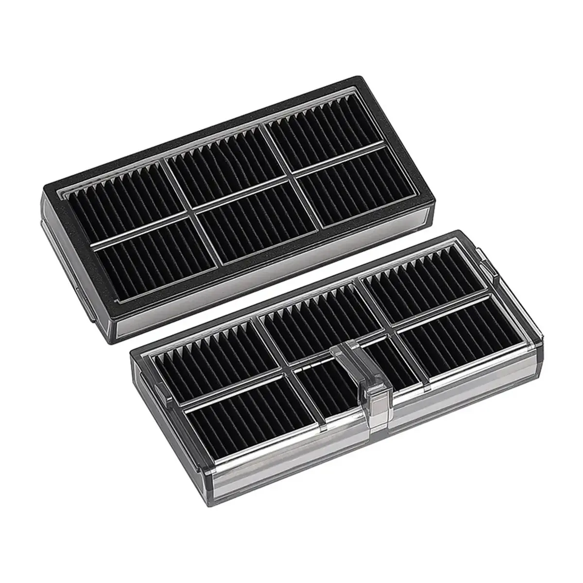

Запчасти для робота-пылесоса Dreame X30 Ultra L10s Pro Ultra Heat L10s Ultra Gen 2 Mova E30 Ultra: основная и боковые щетки, фильтр, насадка для влажной уборки, мешок для сбора пыли.