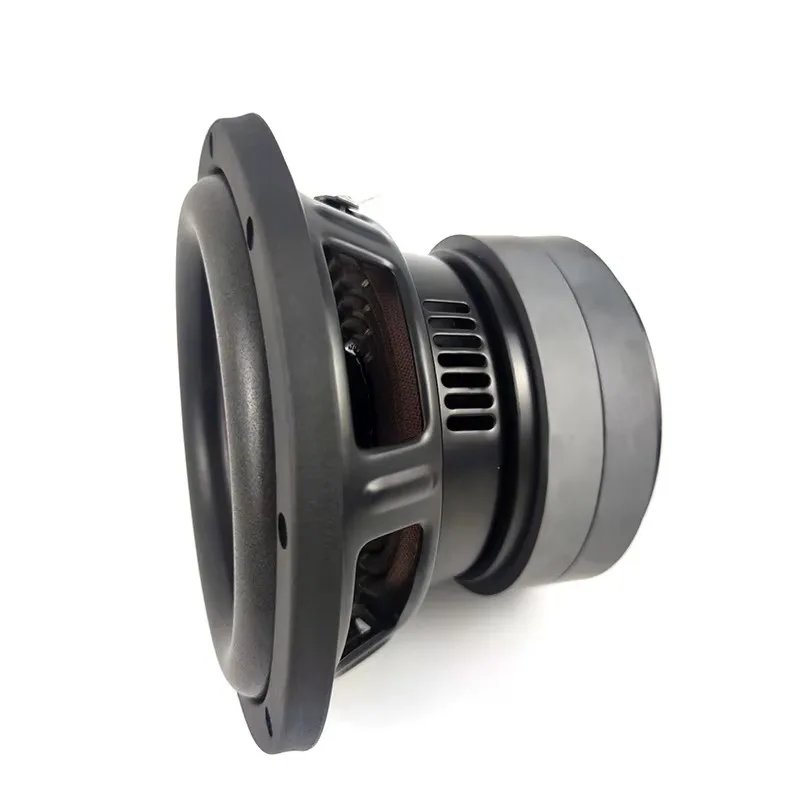 8-Inch Car Subwoofers with Strong Bass  4 Ohms DVC SPL 8 Inch Audio Woofer Sound Horn Car Speakers
