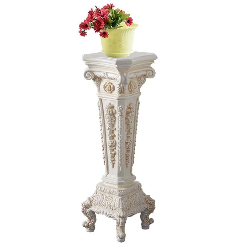 

Подставка для цветов Полка для гостиной Европейская подставка для цветов От пола до потолка Цветочный столик