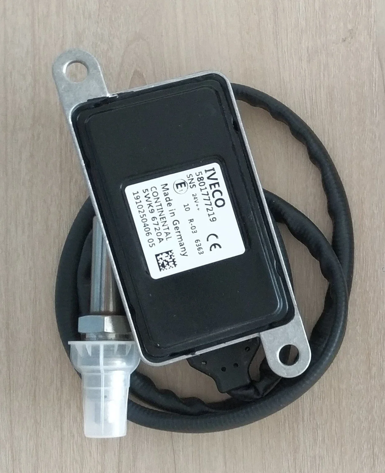 Sensor de Lambda do óxido de Nox o2 do nitrogênio para Hino, caminhão do carro auto, 5WK96614H, 035155, 5WK9 6614H