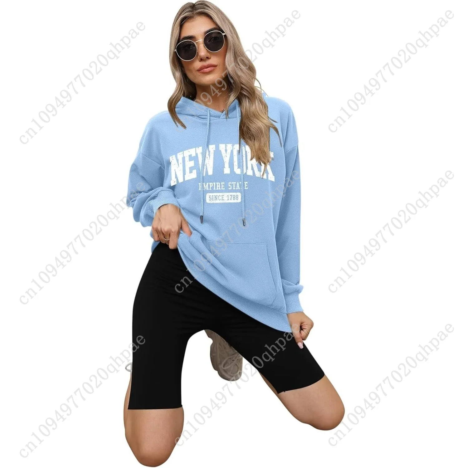 Рисунок 5 - ORANDESIGNE толстовки с буквенным