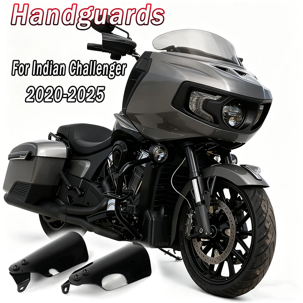 

2020-2025 NEW For Indian Chief Challenger Chieftain Pursuit Motorcycle Accessories Handguards Protector Hand Shield Cover Kits