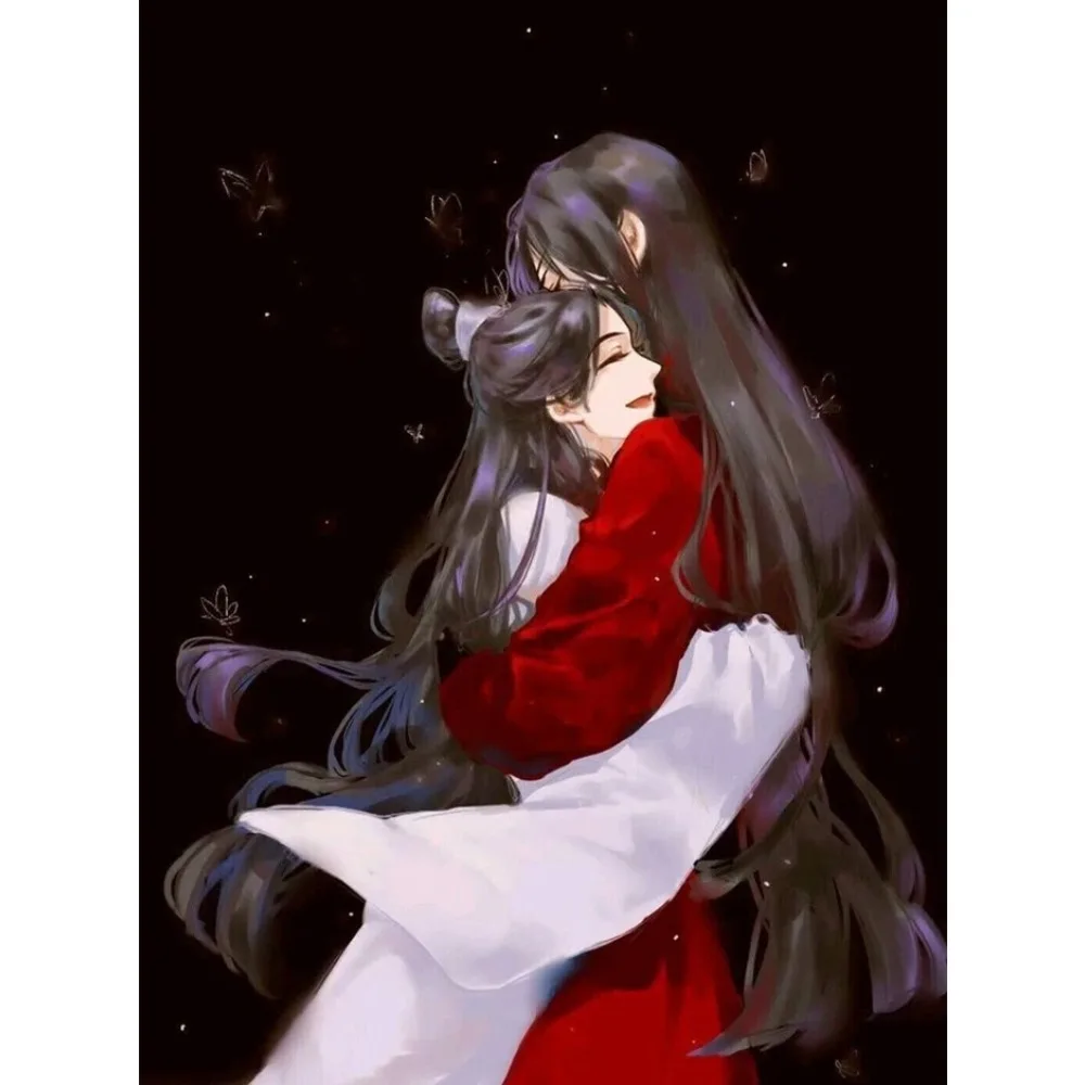 

1 Box of 500/1000/1200/2000PCS Puzzles Chinese BL Anime Heaven Official Blessing Jigsaw Puzzles Home Decoration Gift Frameless