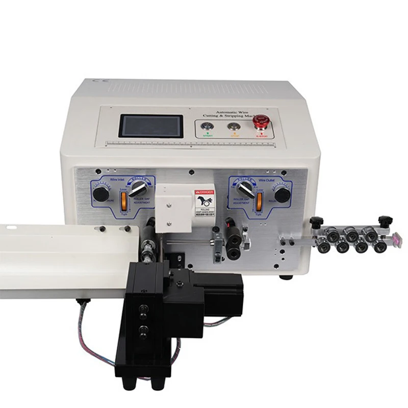 

Hbuxi TOP68-NX2-S Double Wire Peeling Stripping And Twisting Machine Compatible With Single Wire 4MM2 Or Double Wires 0.1-4m㎡