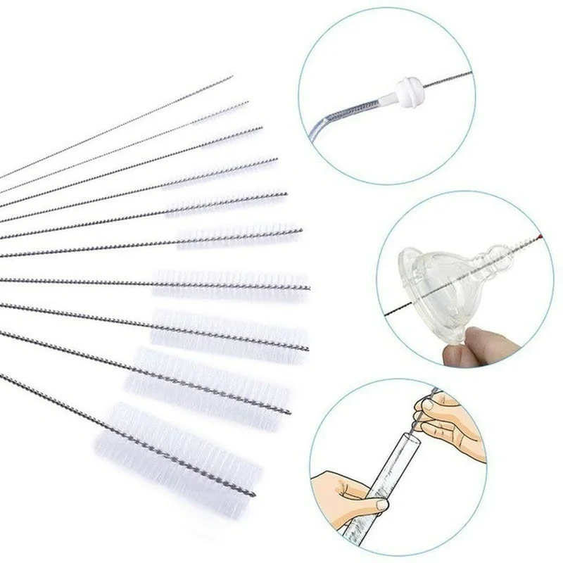Cepillos para botellas acero inoxidable — set portátil multifuncional - imagen 2