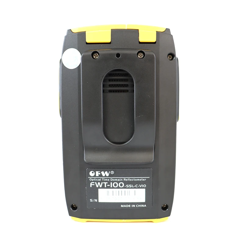 MiNi OTDR active Optical Fiber Tester Optic Reflectometer 1550nm, 20dB, With OPM VFL OLS Event Map for 80km Ethernet Test tool