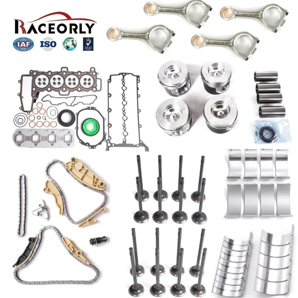 

Комплект для восстановления двигателя RACEORLY, набор стержней для Jaguar Land Rover Diesel AJ200 204DTD