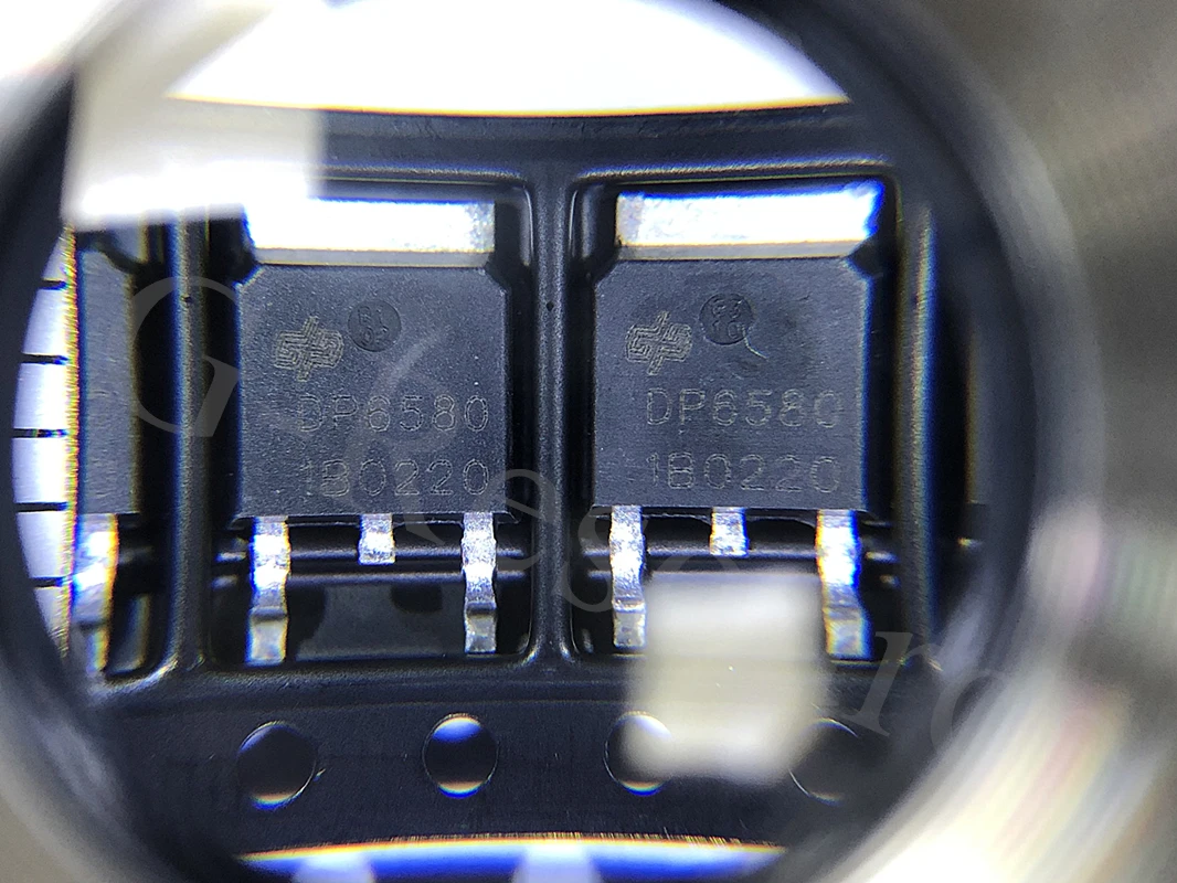(10 قطعة) DP6580 TO-252 / TO-263 / TO-220 N-قناة MOSFET 65V, 7.1mΩ, 85A