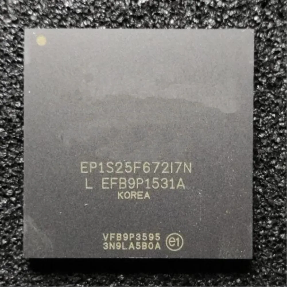 

EP1S25F672I7N EP1S25F672 FBGA672 (Product quantity: 1 pieces)