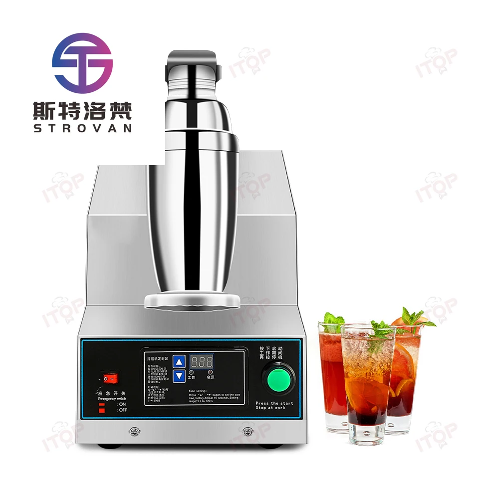 

STLW JW Bubble Boba Milk Tea Shaker Shaking Machine Cocktail Milk Tea Shaking Machine