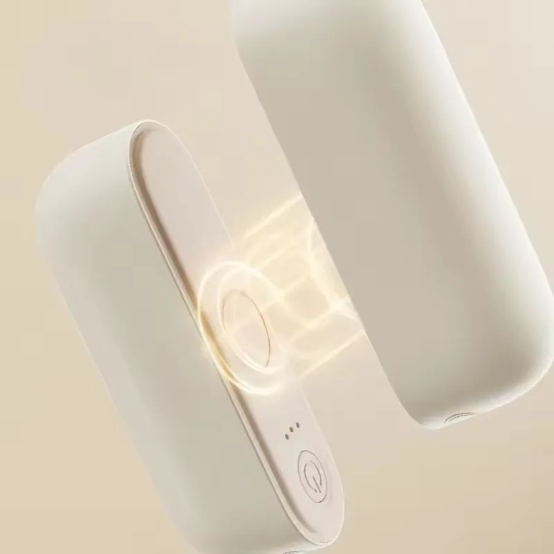 

Magnetic Rechargeable Hand Warmers USB Portable Pocket Heater with Constant Temperature Ideal Tech Gifts for Outdoors Daily Use