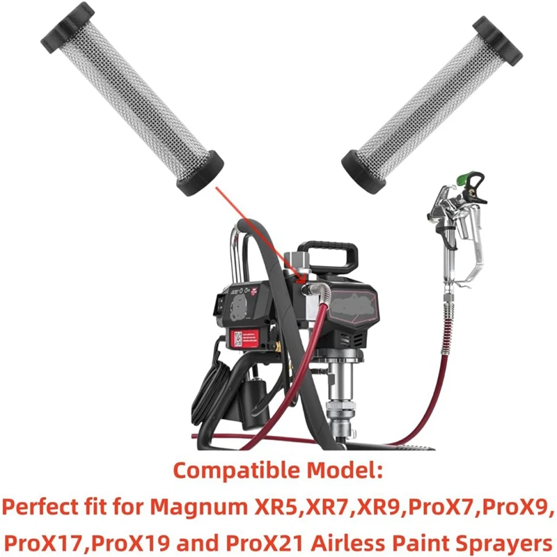 BAAG-10 pezzi 288747   Filtro per accessori per spruzzatore di vernice, filtri per spruzzatore di vernice per Prox7 Prox9 Prox17 Prox19 Prox21 XR5 XR7 XR9