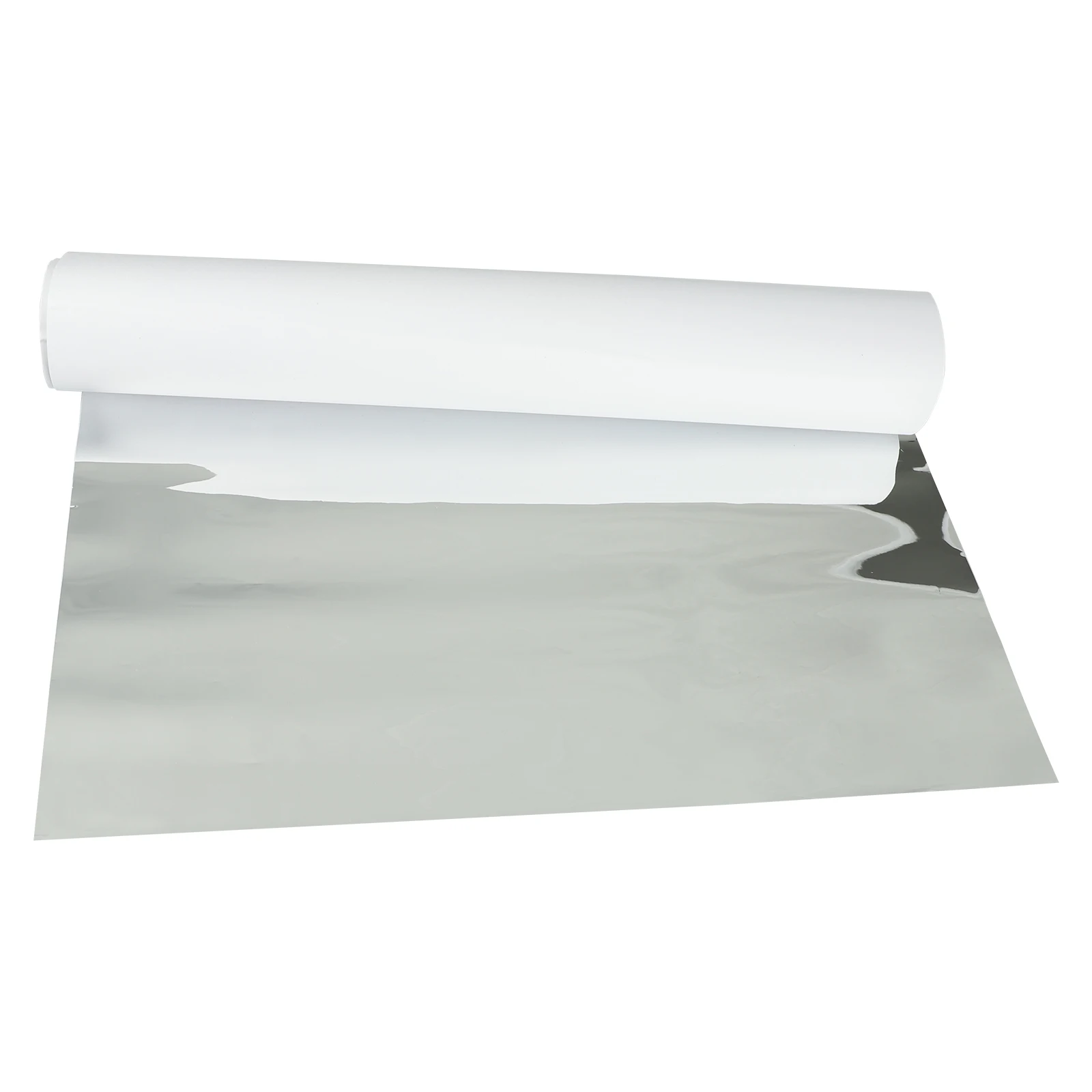 19,7 X39,4 inch flexibele spiegelsticker waterdicht zelfklevend afpelbaar en plakbaar spiegel onbreekbaar voor badkamer huisaccessoire