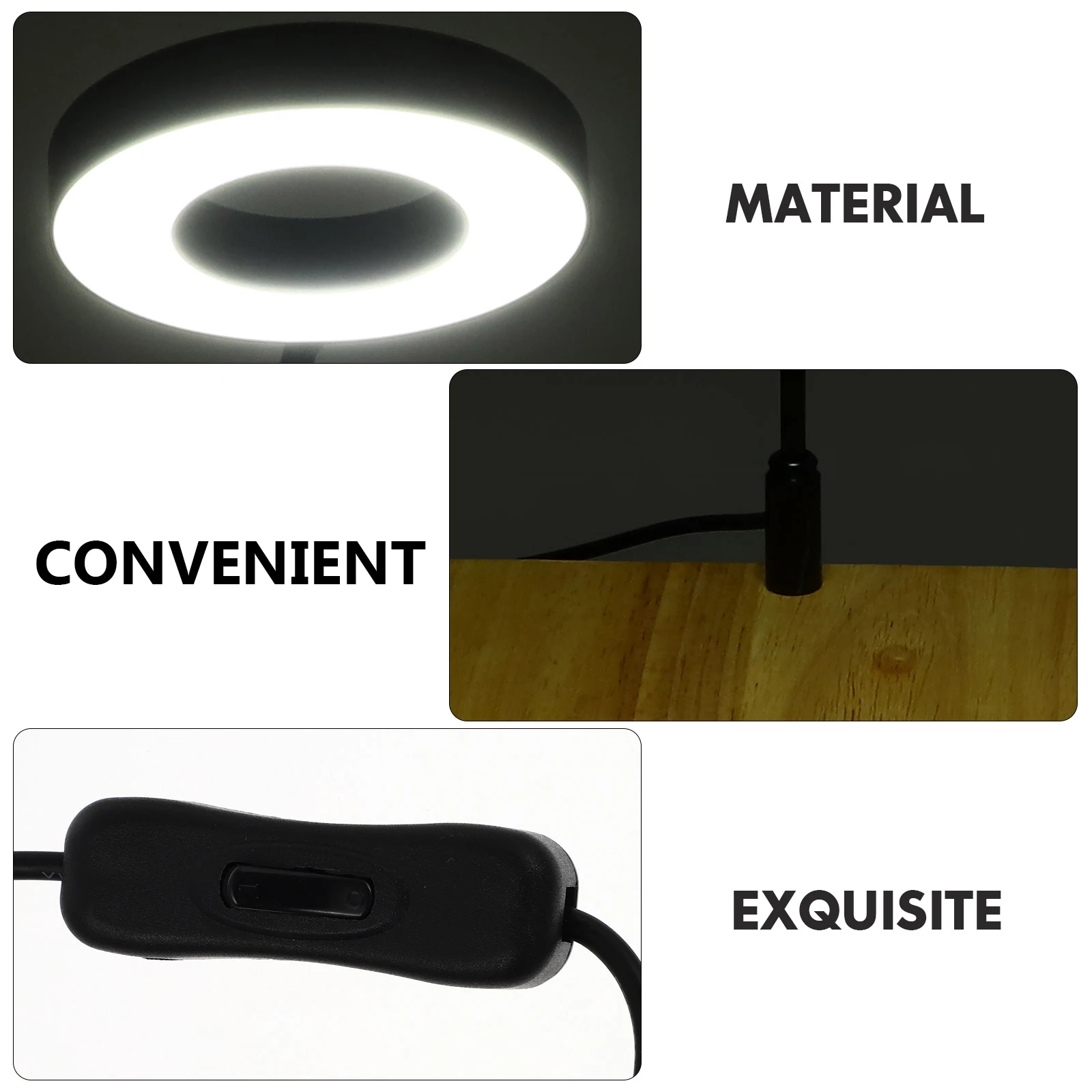 

Светодиодный светильник для аквариумных растений, простая установка, светодиодная лампа для аквариума, инструмент для освещения аквариума, инструмент для освещения аквариума