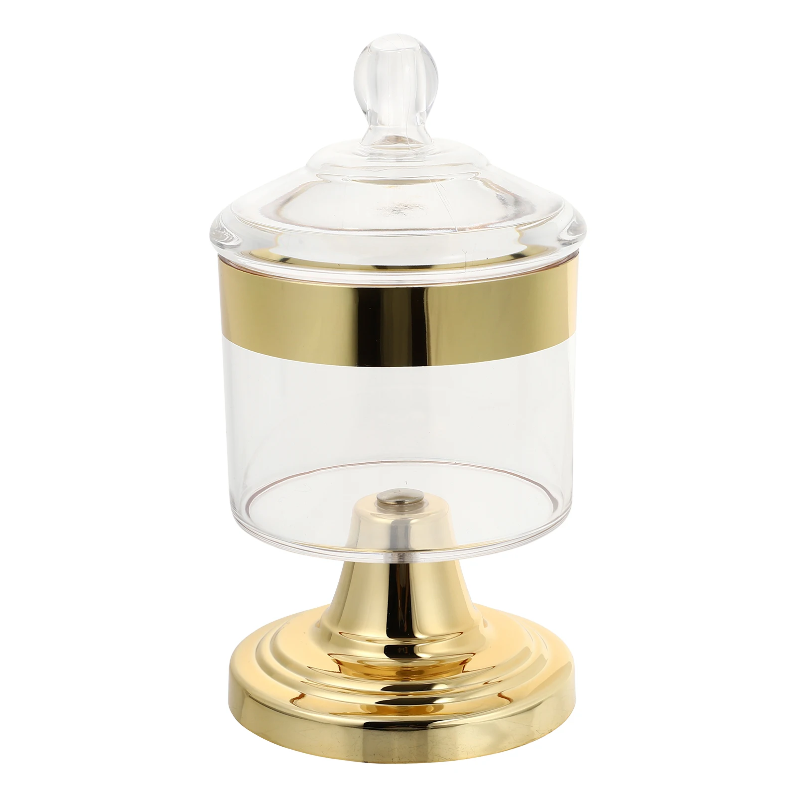

1pc Plastic Storage Container Transparent Can Sealed Jar Kitchen Organizer Dry Food Snack Holder Storage Box